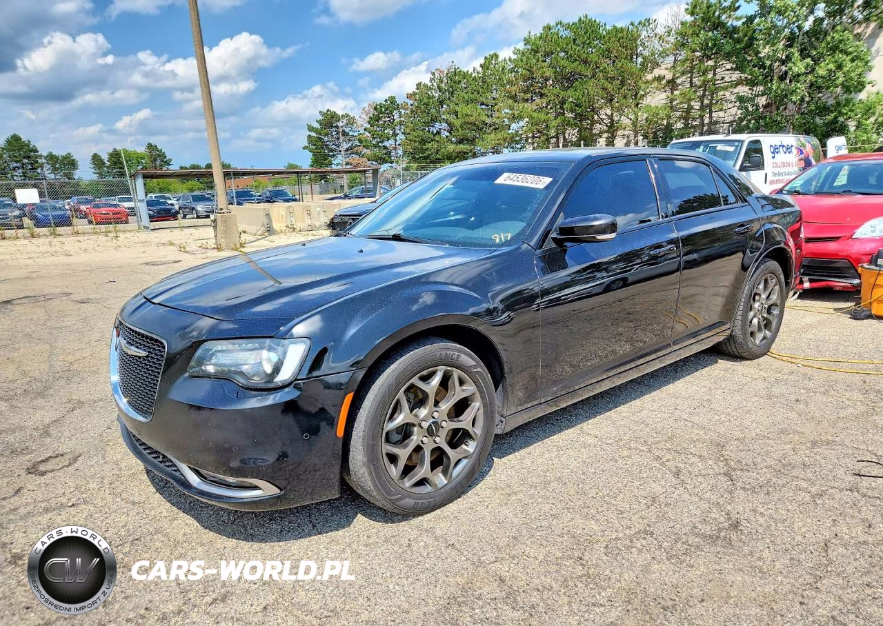 2016 Chrysler 300 S