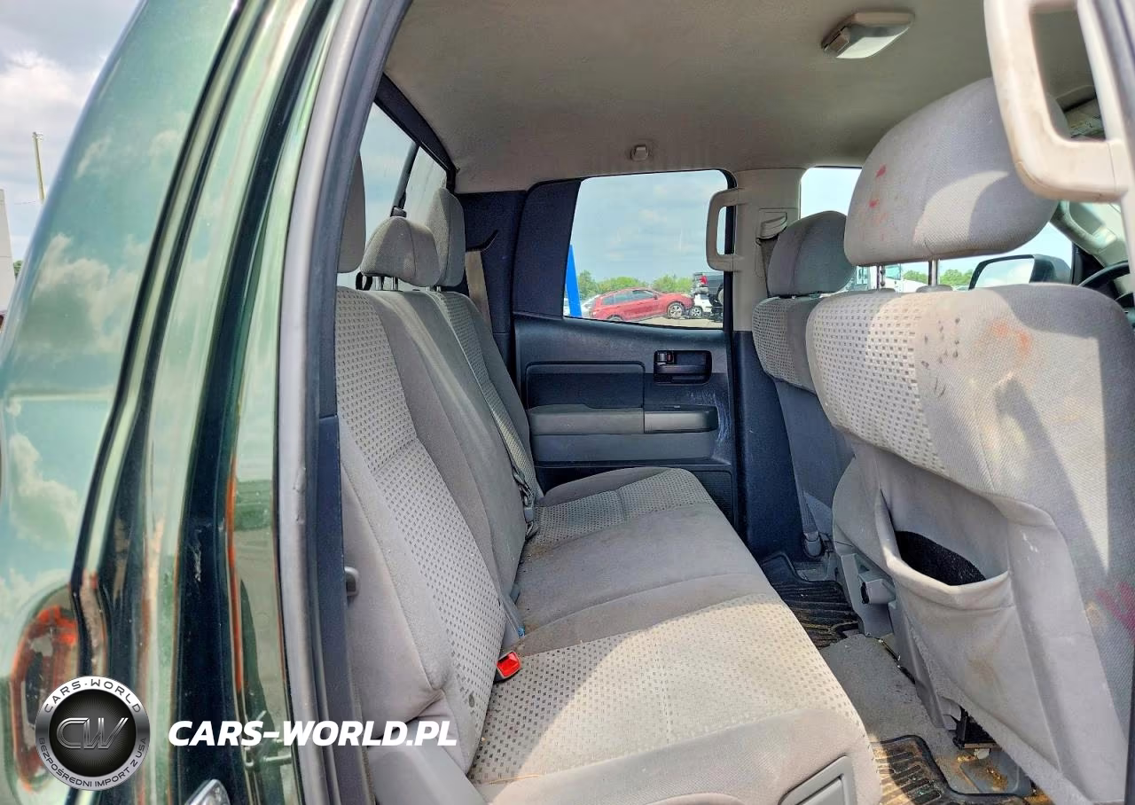 2011 Toyota Tundra Double Cab Sr5 VIN:5TFUM5F11BX021341 - 10