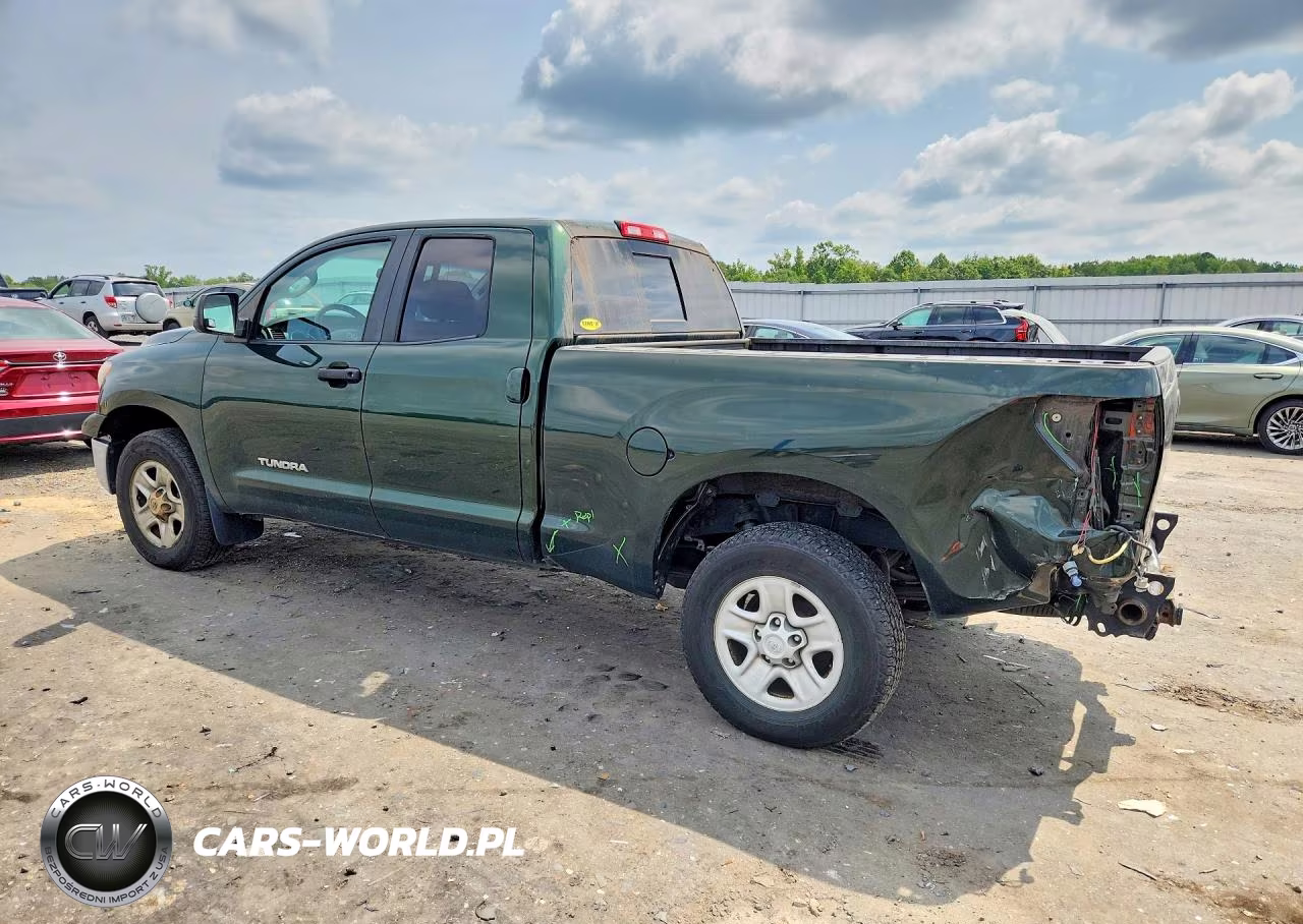 2011 Toyota Tundra Double Cab Sr5 VIN:5TFUM5F11BX021341 - 2