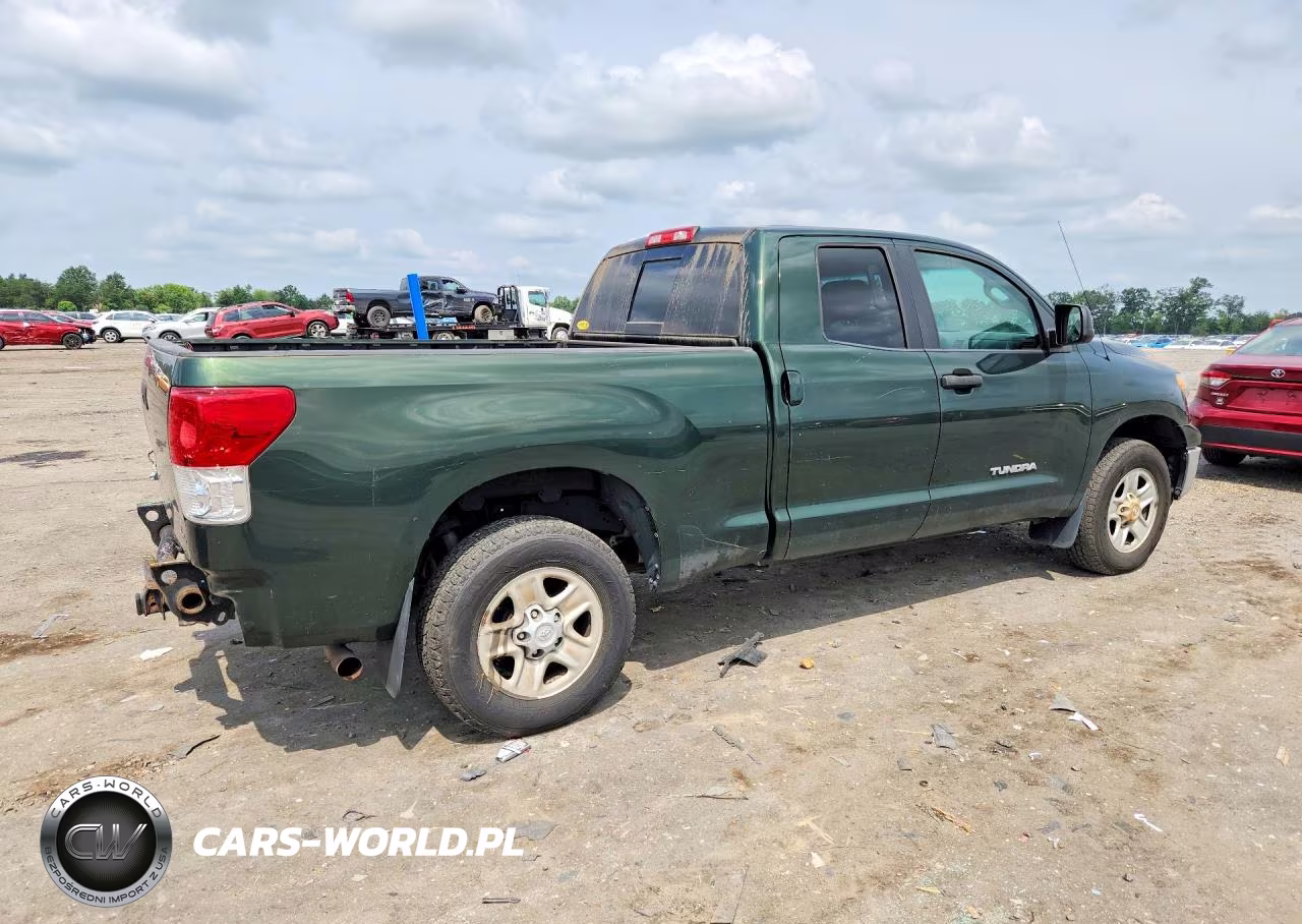 2011 Toyota Tundra Double Cab Sr5 VIN:5TFUM5F11BX021341 - 3