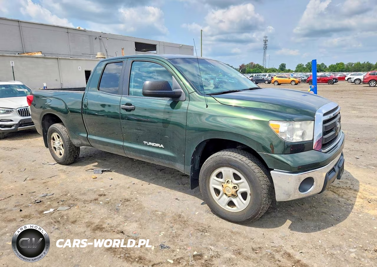 2011 Toyota Tundra Double Cab Sr5 VIN:5TFUM5F11BX021341 - 4