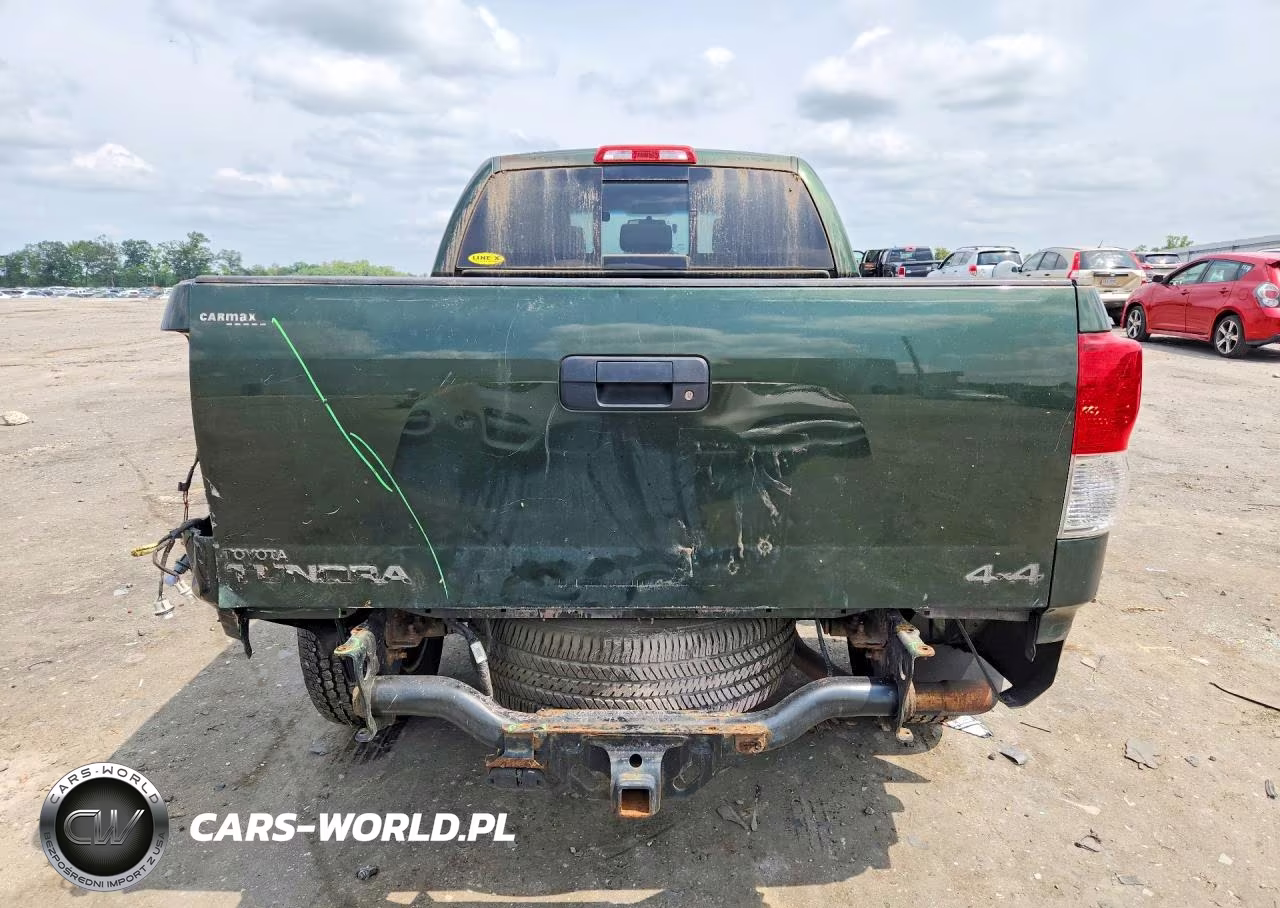 2011 Toyota Tundra Double Cab Sr5 VIN:5TFUM5F11BX021341 - 6