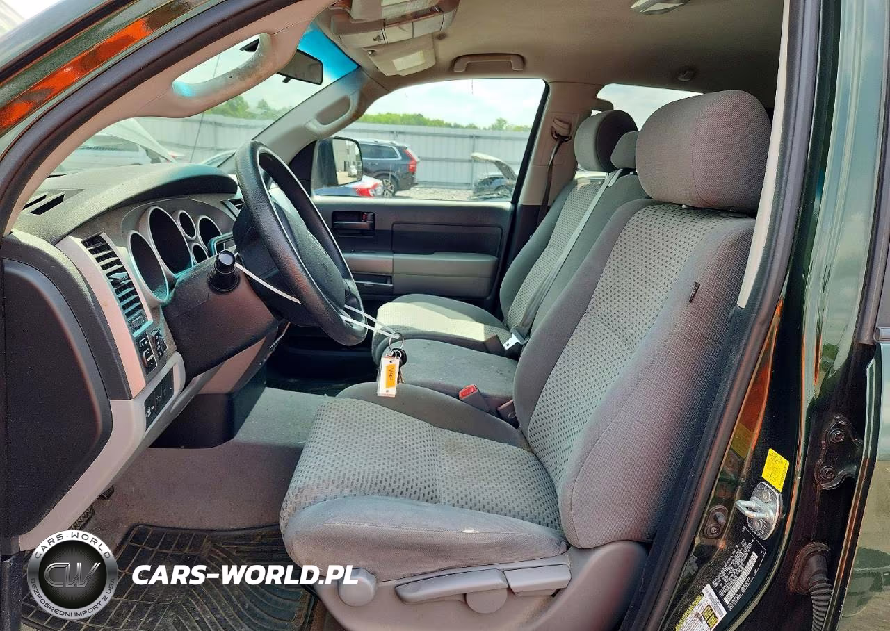 2011 Toyota Tundra Double Cab Sr5 VIN:5TFUM5F11BX021341 - 7