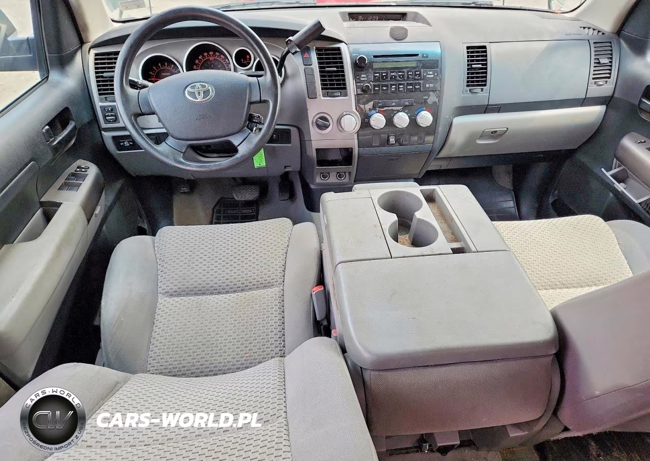 2011 Toyota Tundra Double Cab Sr5 VIN:5TFUM5F11BX021341 - 8