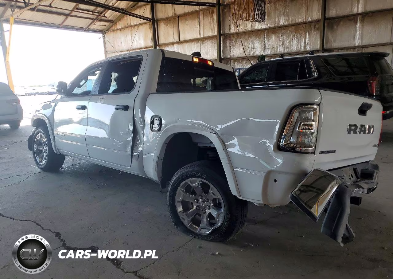 2026 Ram 1500 Big Horn-Lone Star VIN:3C6SRFFP6T4167932 - 2
