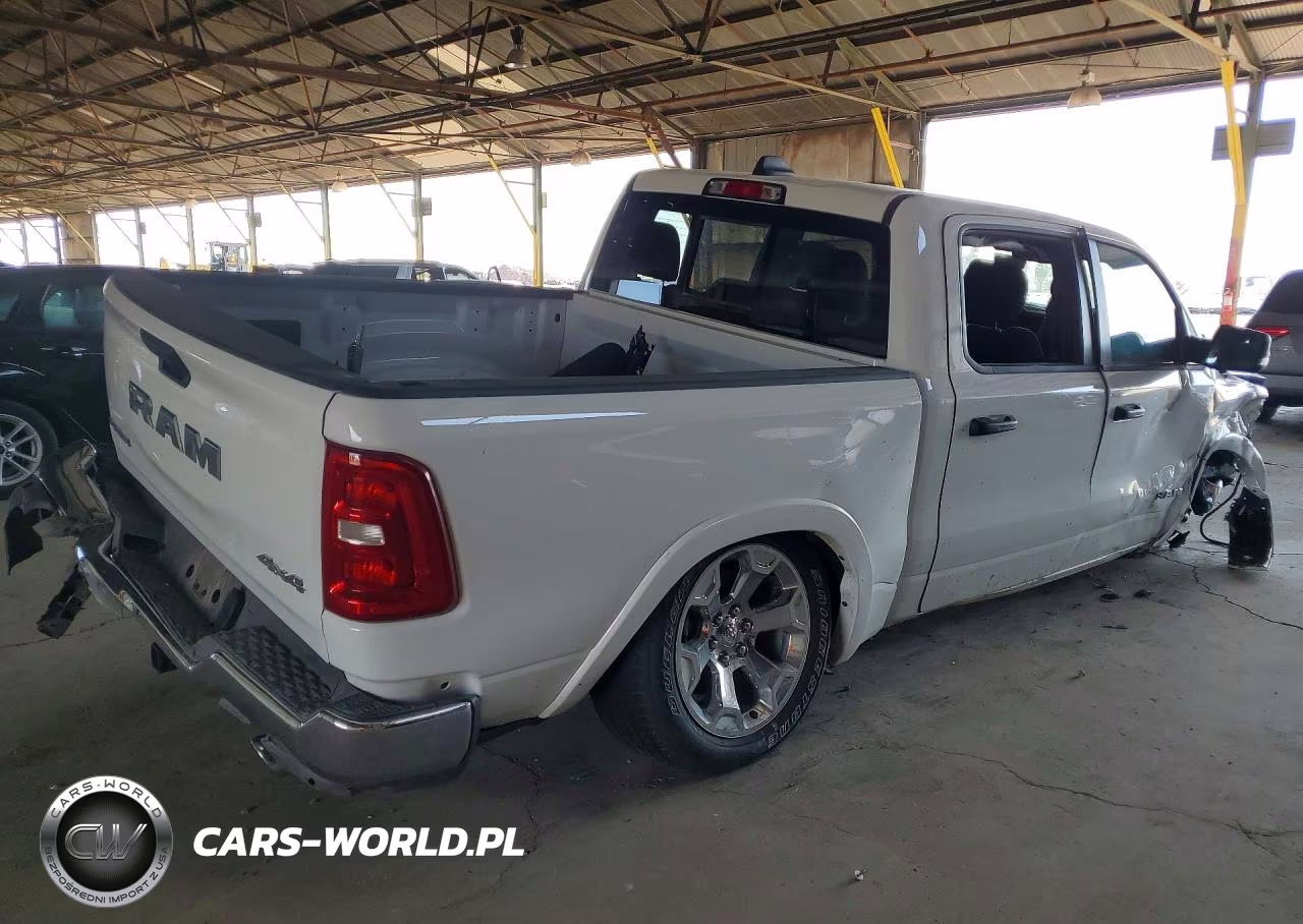 2026 Ram 1500 Big Horn-Lone Star VIN:3C6SRFFP6T4167932 - 3