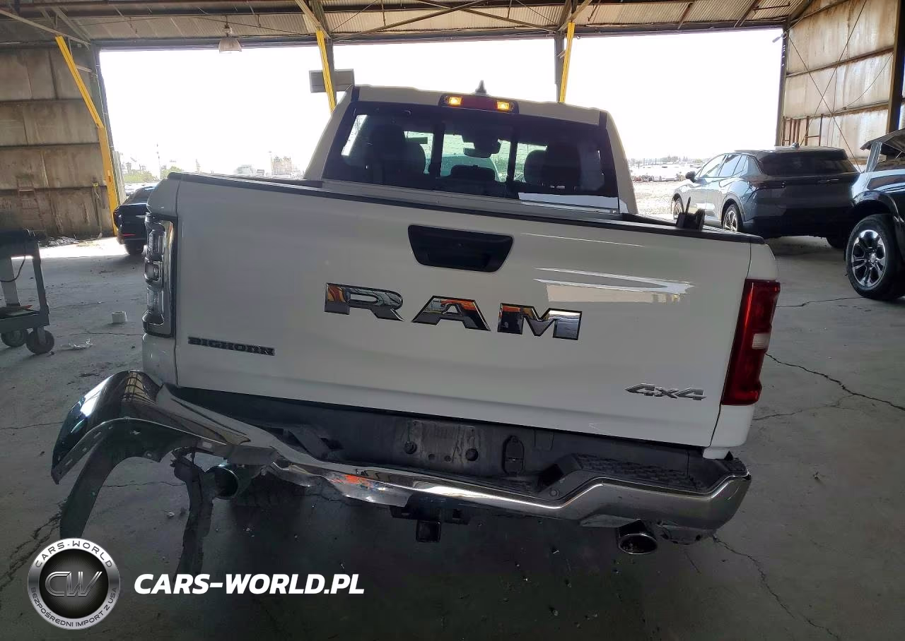 2026 Ram 1500 Big Horn-Lone Star VIN:3C6SRFFP6T4167932 - 6