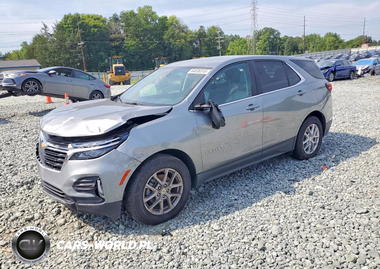 2023 Chevrolet Equinox Lt VIN:3GNAXKEG1PS168161 - 1