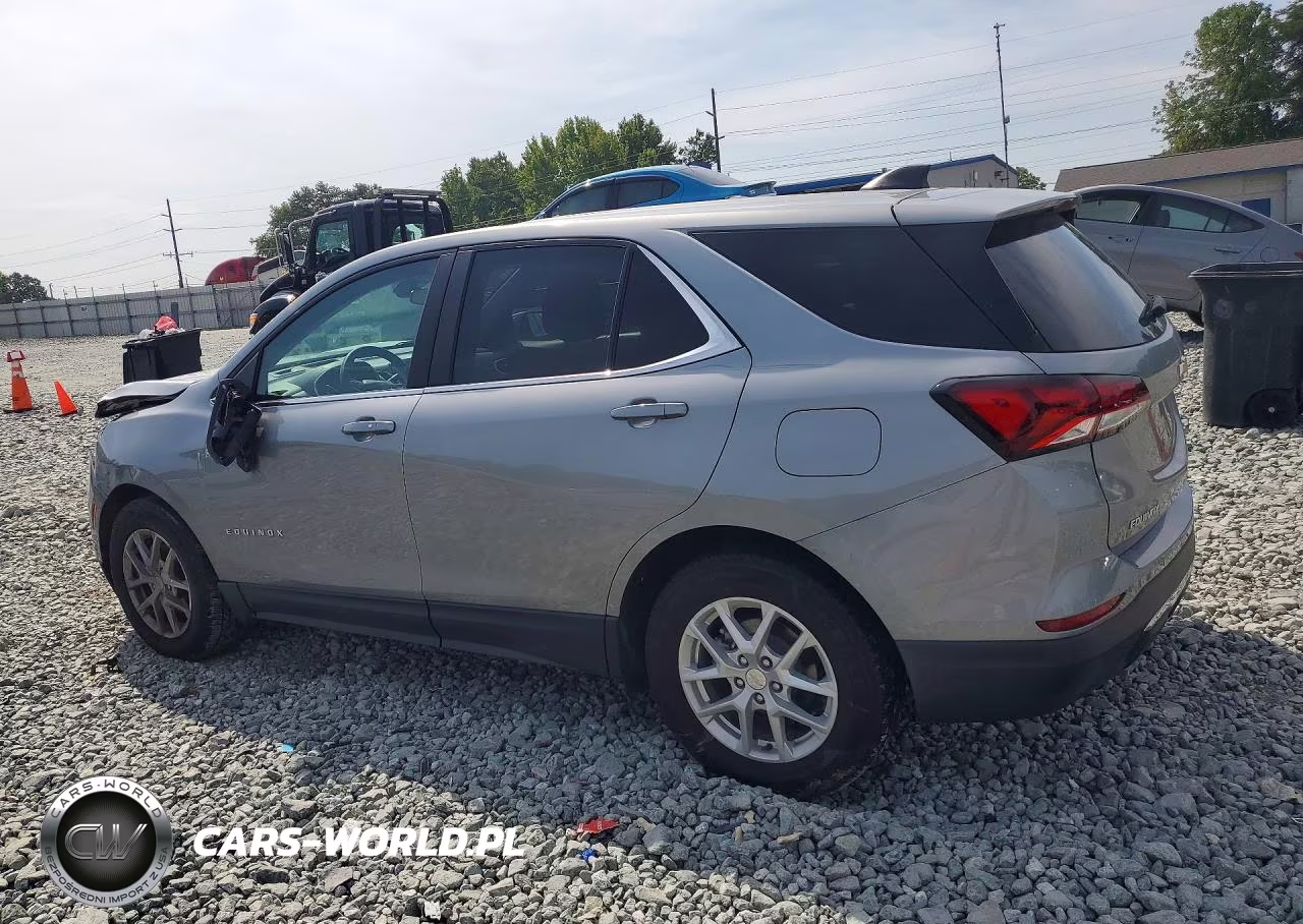 2023 Chevrolet Equinox Lt VIN:3GNAXKEG1PS168161 - 2