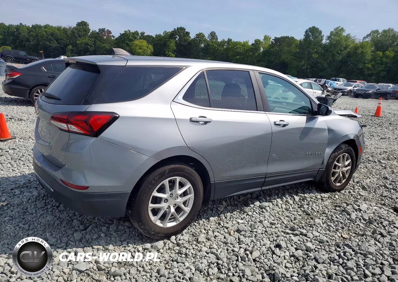 2023 Chevrolet Equinox Lt VIN:3GNAXKEG1PS168161 - 3
