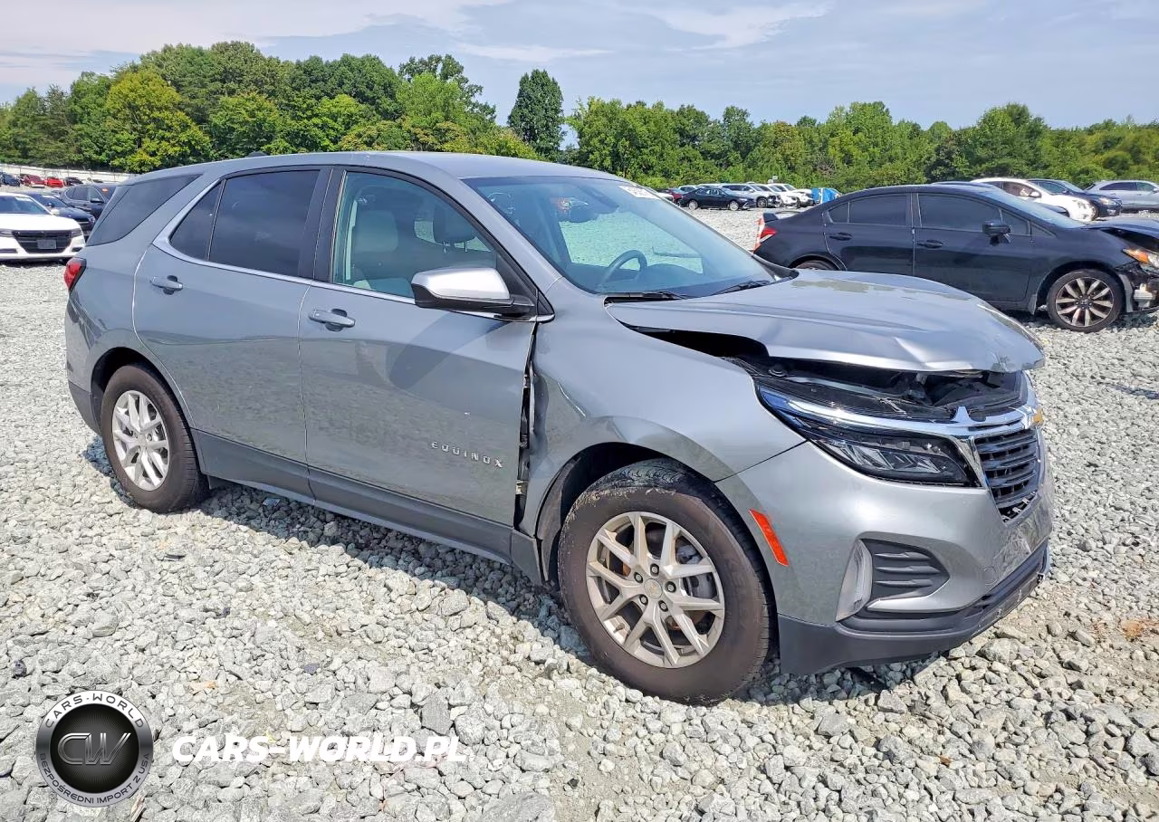 2023 Chevrolet Equinox Lt VIN:3GNAXKEG1PS168161 - 4
