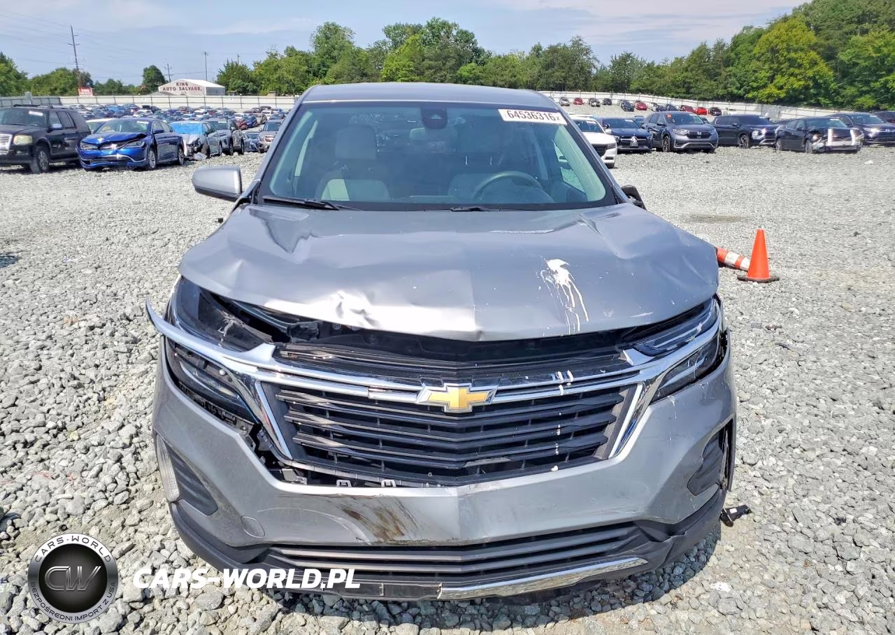 2023 Chevrolet Equinox Lt VIN:3GNAXKEG1PS168161 - 5