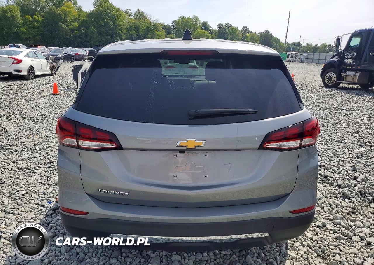 2023 Chevrolet Equinox Lt VIN:3GNAXKEG1PS168161 - 6