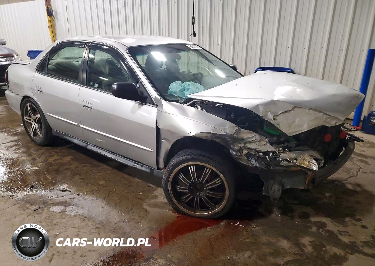 2001 Honda Accord Value VIN:1HGCF86611A081741 - 4