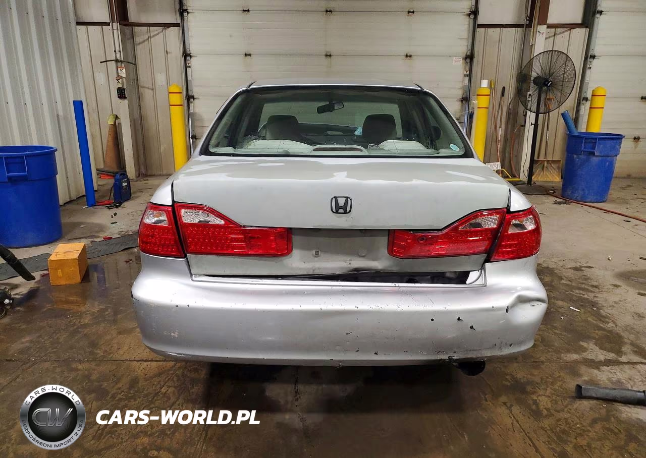 2001 Honda Accord Value VIN:1HGCF86611A081741 - 6
