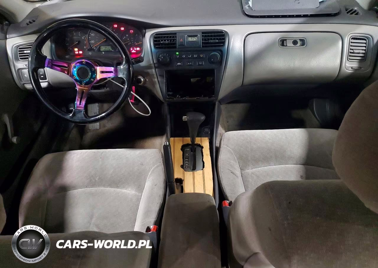 2001 Honda Accord Value VIN:1HGCF86611A081741 - 8