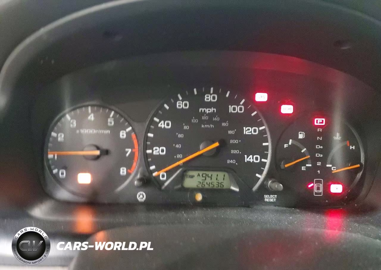 2001 Honda Accord Value VIN:1HGCF86611A081741 - 9