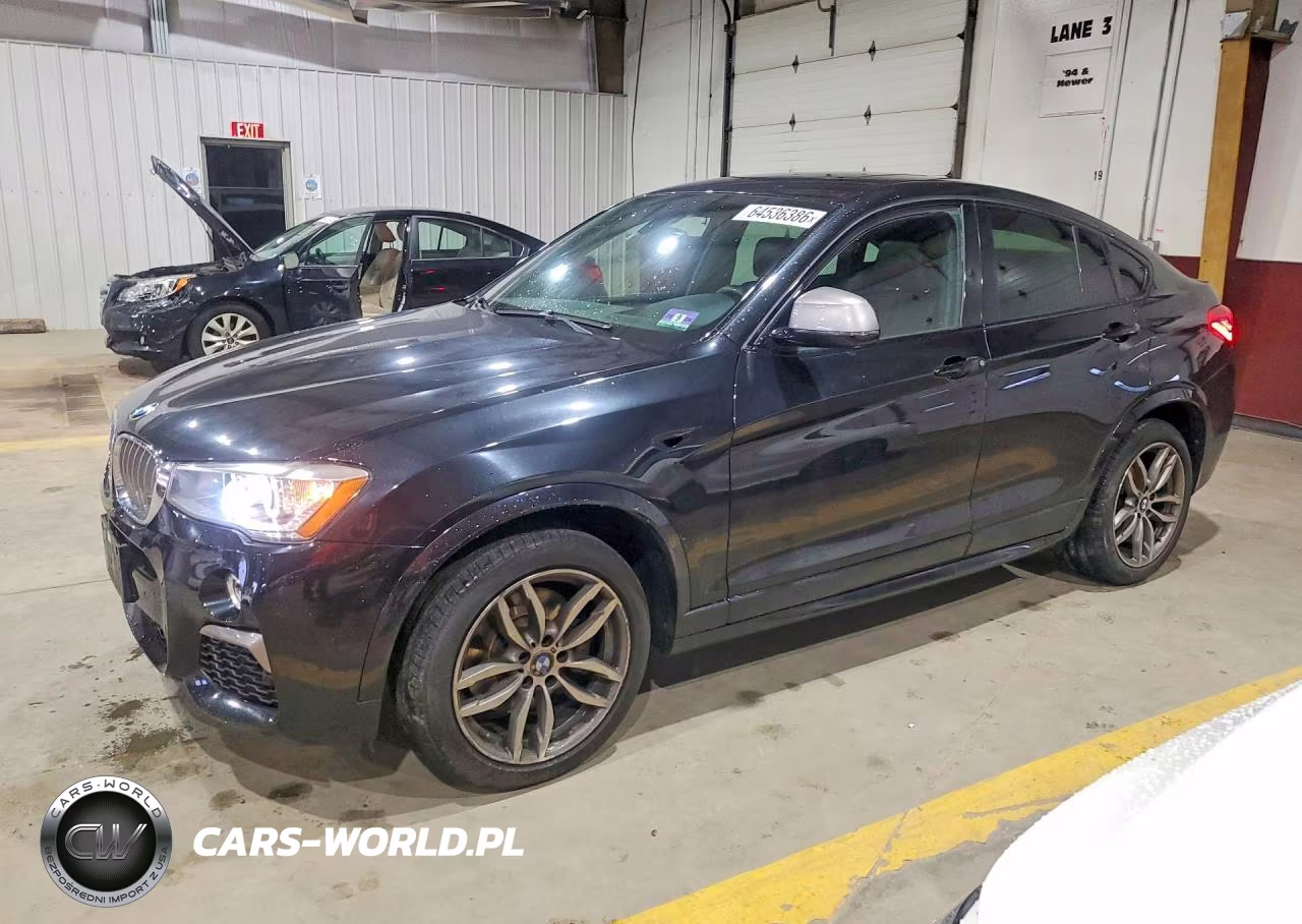 2017 BMW X4 xDrivem40I