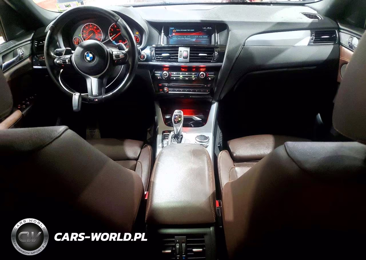 2017 BMW X4 xDrivem40I VIN:5UXXW7C5XH0U25751 - 10
