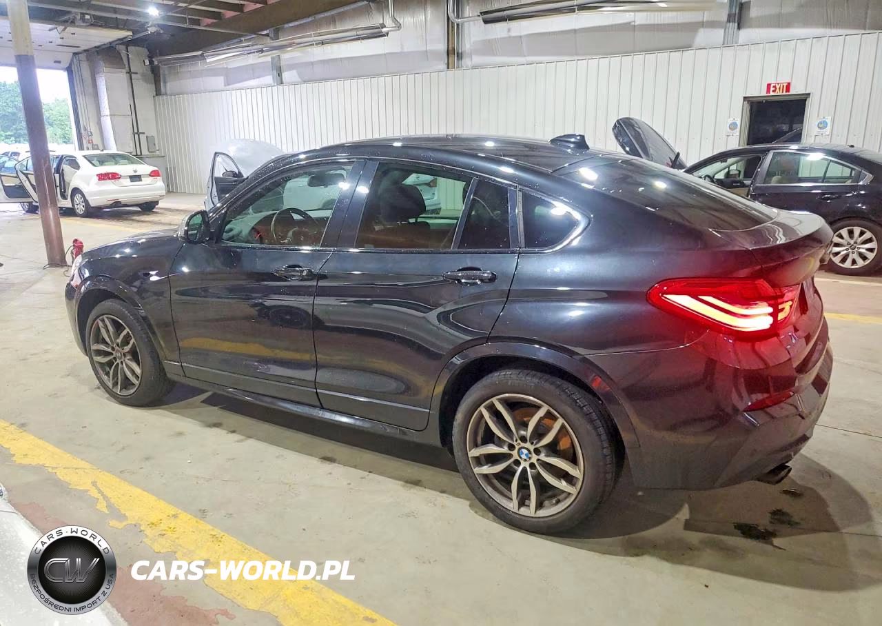 2017 BMW X4 xDrivem40I VIN:5UXXW7C5XH0U25751 - 2