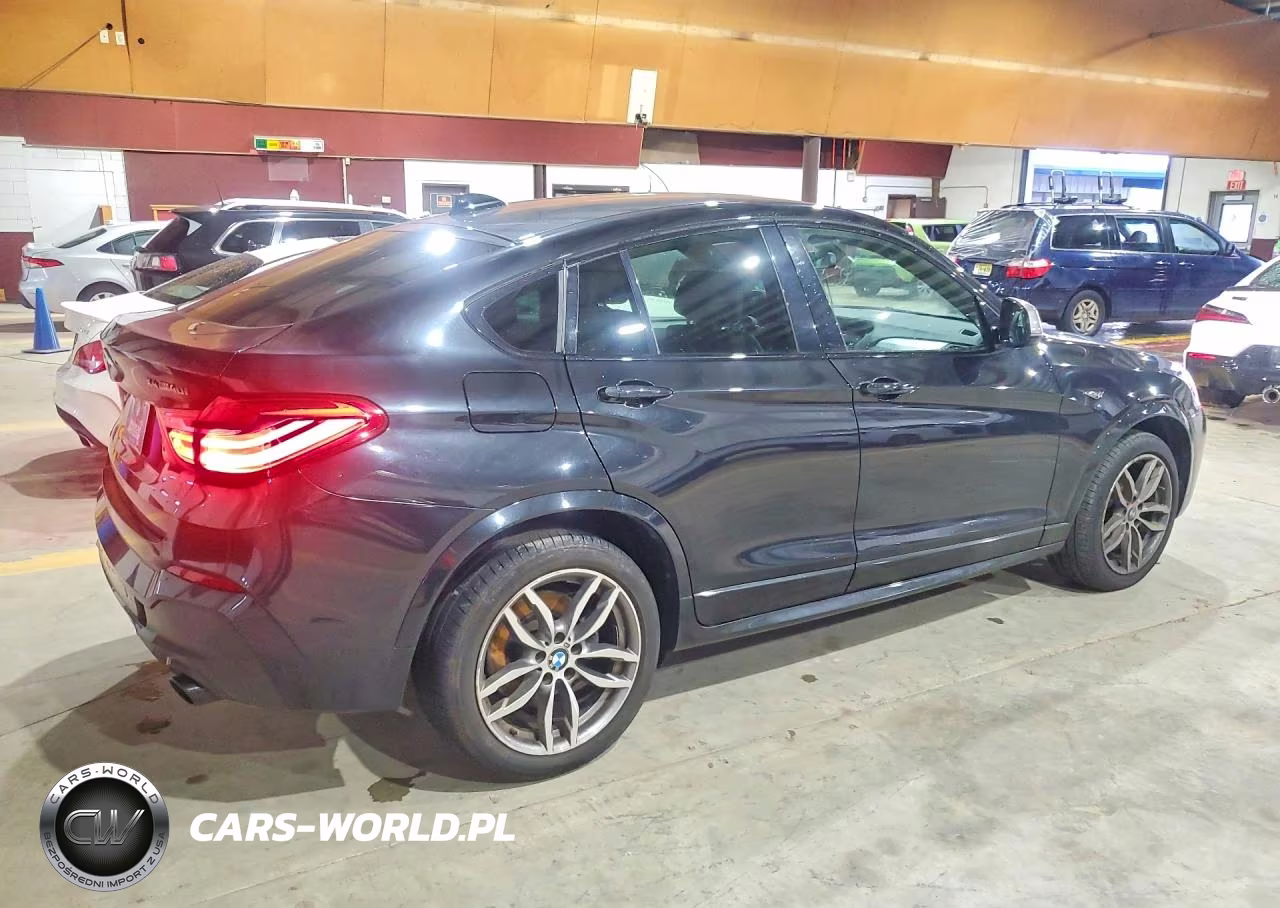 2017 BMW X4 xDrivem40I VIN:5UXXW7C5XH0U25751 - 3