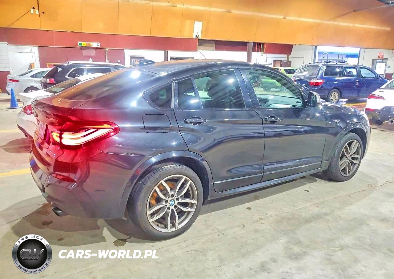 2017 BMW X4 xDrivem40I VIN:5UXXW7C5XH0U25751 - 4