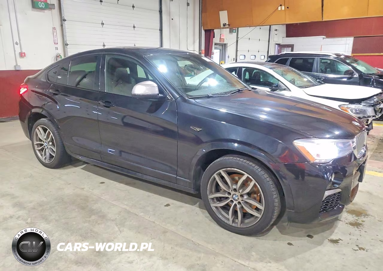 2017 BMW X4 xDrivem40I VIN:5UXXW7C5XH0U25751 - 5