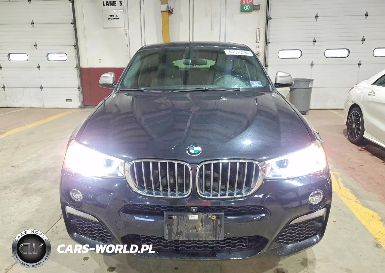 2017 BMW X4 xDrivem40I VIN:5UXXW7C5XH0U25751 - 6