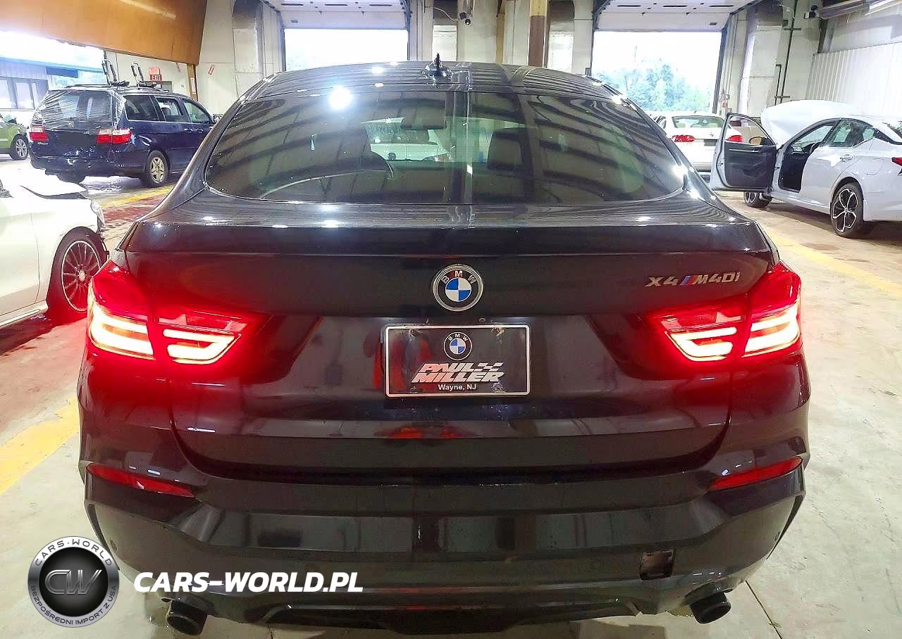 2017 BMW X4 xDrivem40I VIN:5UXXW7C5XH0U25751 - 8