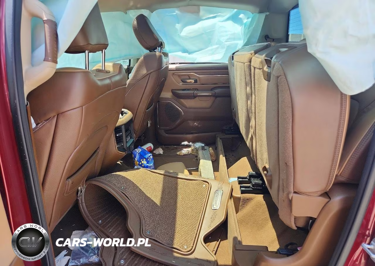 2019 Ram 1500 Longhorn VIN:1C6SRFKT1KN581028 - 10