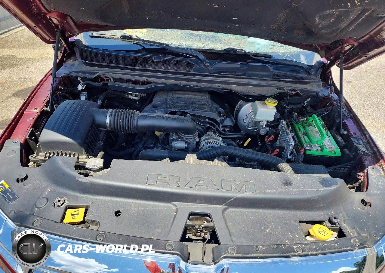 2019 Ram 1500 Longhorn VIN:1C6SRFKT1KN581028 - 11