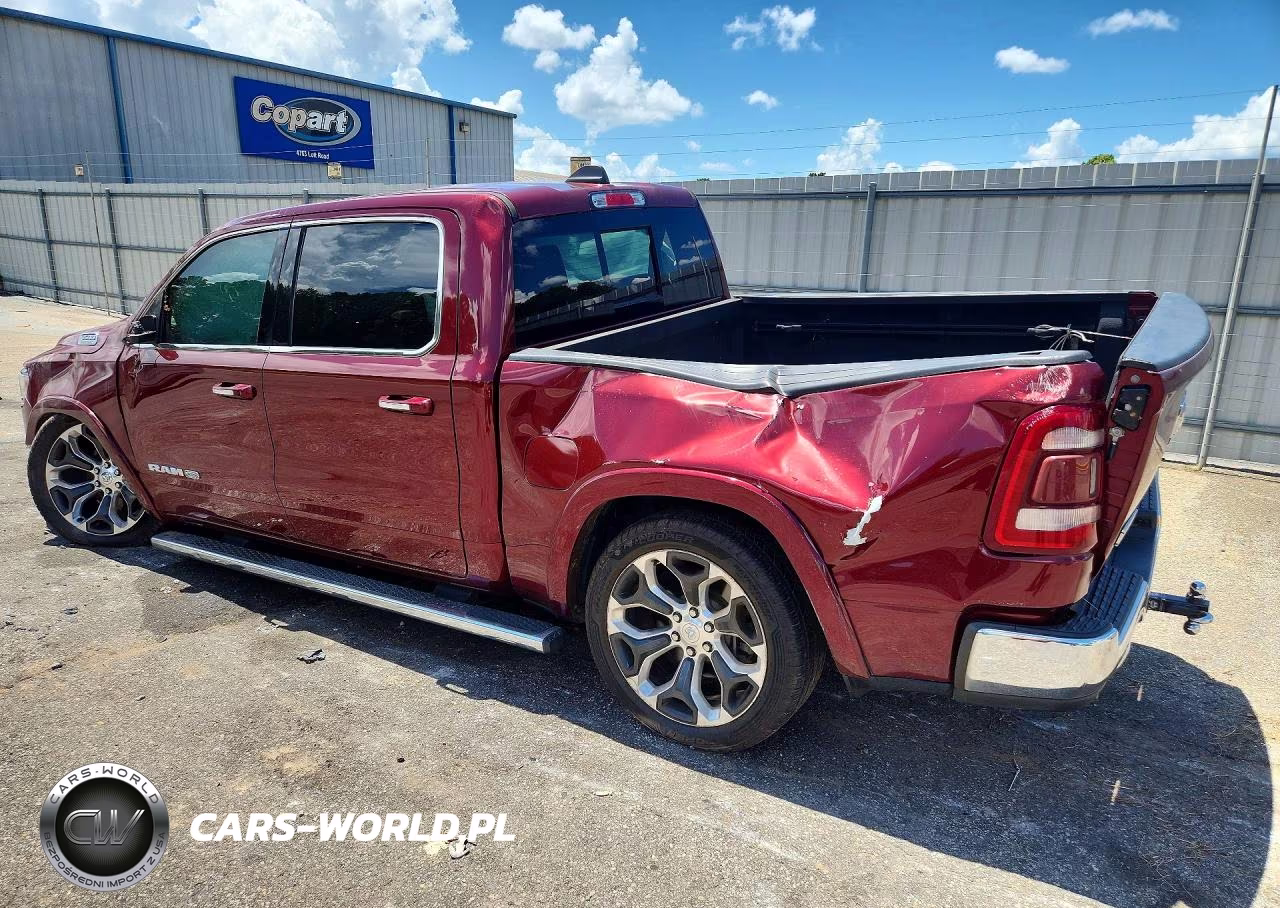 2019 Ram 1500 Longhorn VIN:1C6SRFKT1KN581028 - 2