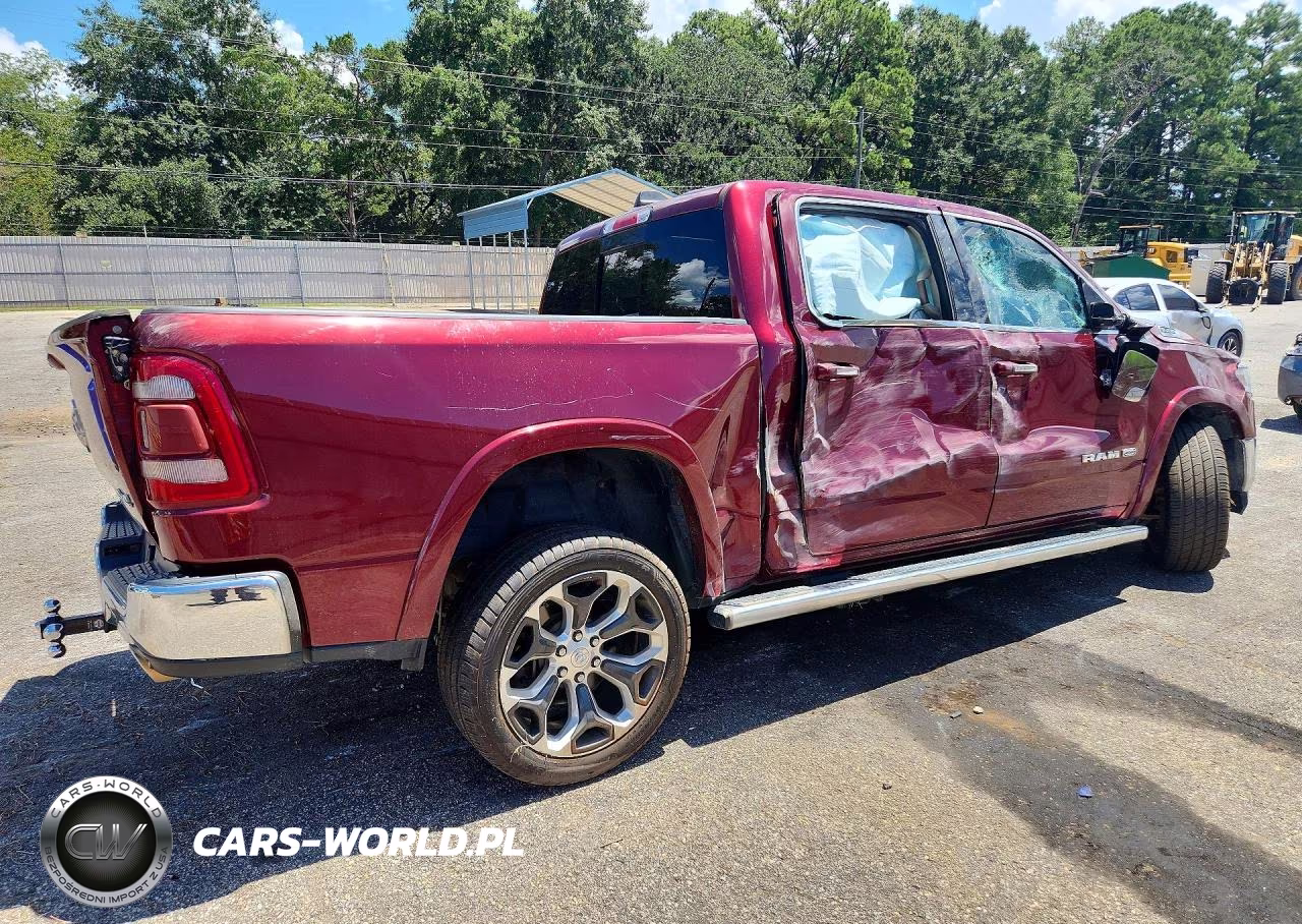 2019 Ram 1500 Longhorn VIN:1C6SRFKT1KN581028 - 3