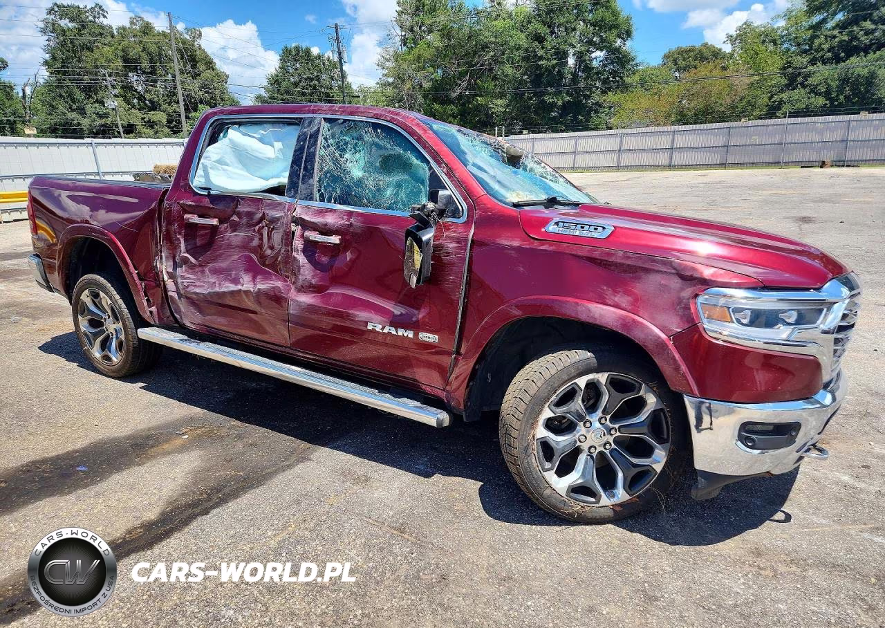 2019 Ram 1500 Longhorn VIN:1C6SRFKT1KN581028 - 4