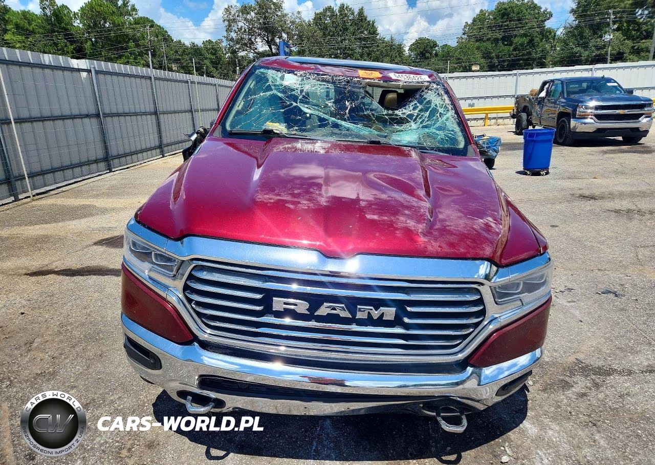 2019 Ram 1500 Longhorn VIN:1C6SRFKT1KN581028 - 5