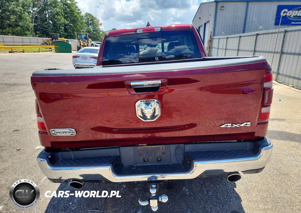 2019 Ram 1500 Longhorn VIN:1C6SRFKT1KN581028 - 6