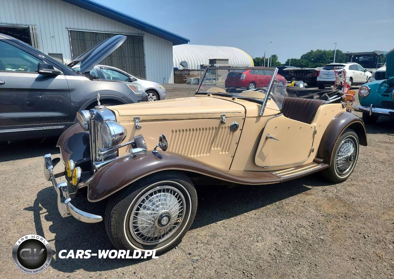 1981 Mg Tc Roadster – zdjęcie 1 z 11