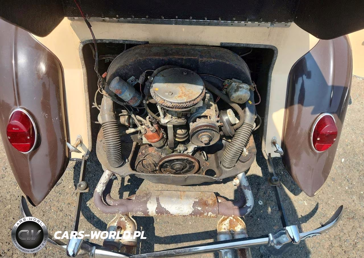 1981 Mg Tc Roadster VIN:MCH81661 - 11