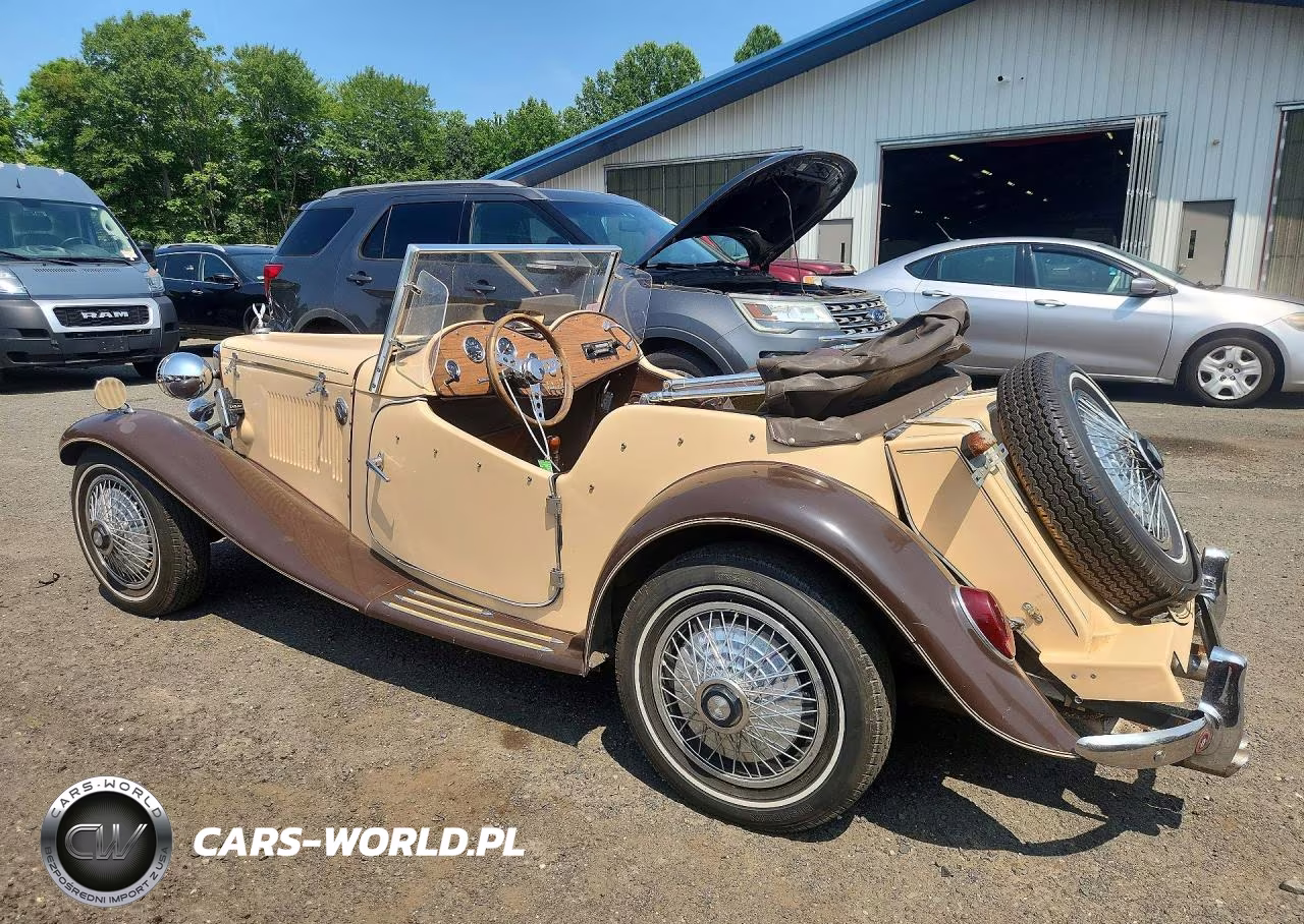 1981 Mg Tc Roadster VIN:MCH81661 - 2