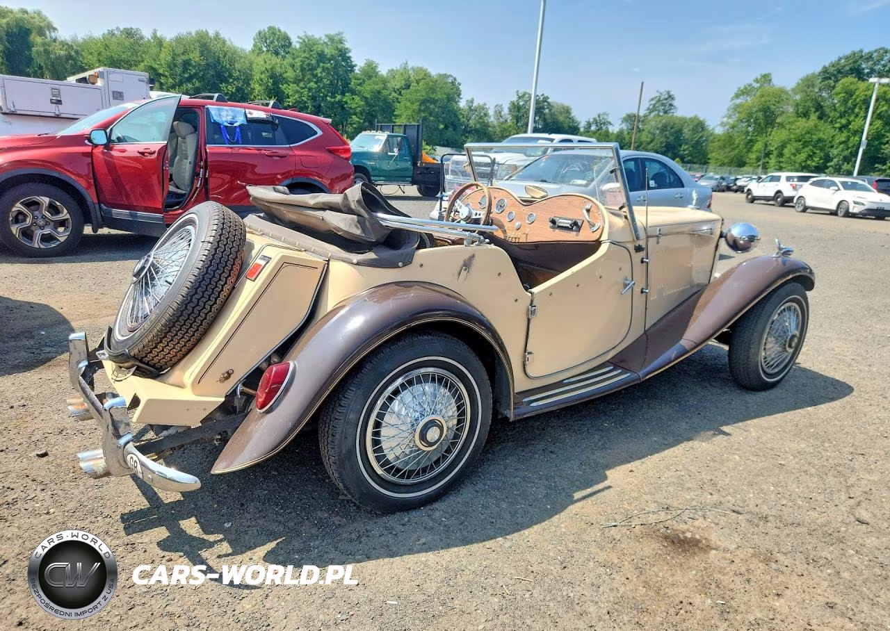 1981 Mg Tc Roadster VIN:MCH81661 - 3