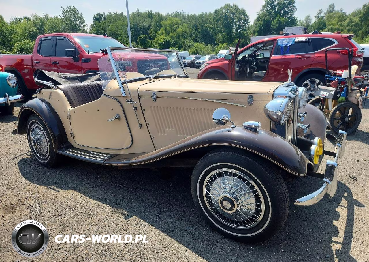1981 Mg Tc Roadster VIN:MCH81661 - 4