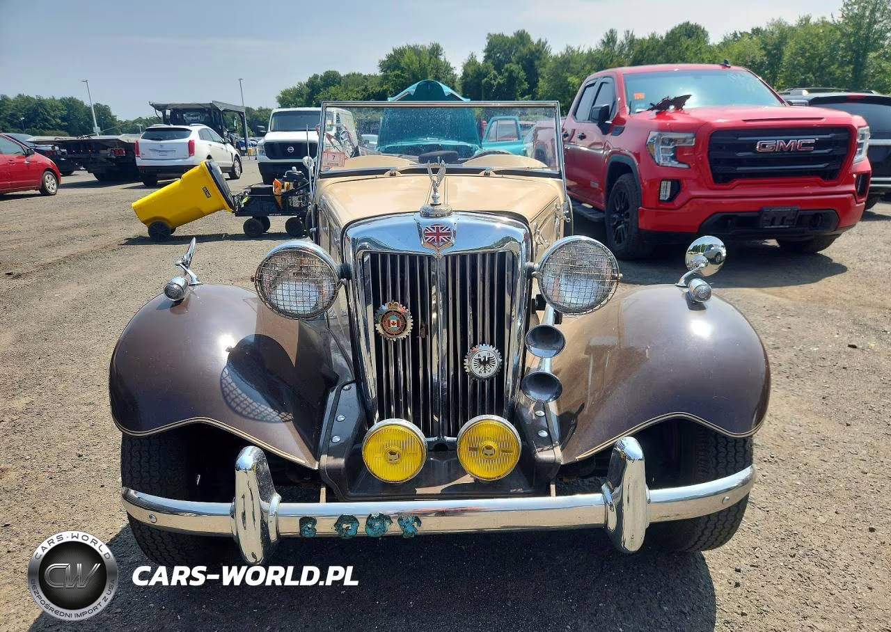 1981 Mg Tc Roadster VIN:MCH81661 - 5