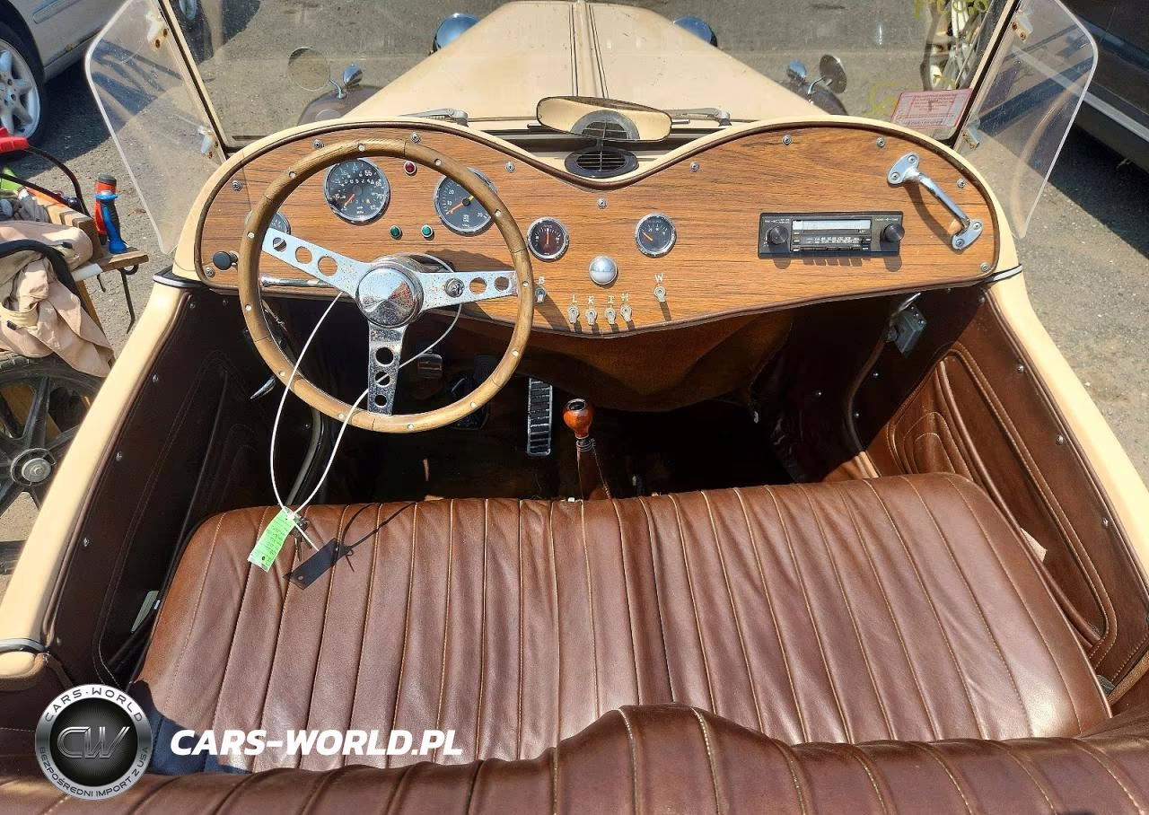 1981 Mg Tc Roadster VIN:MCH81661 - 8