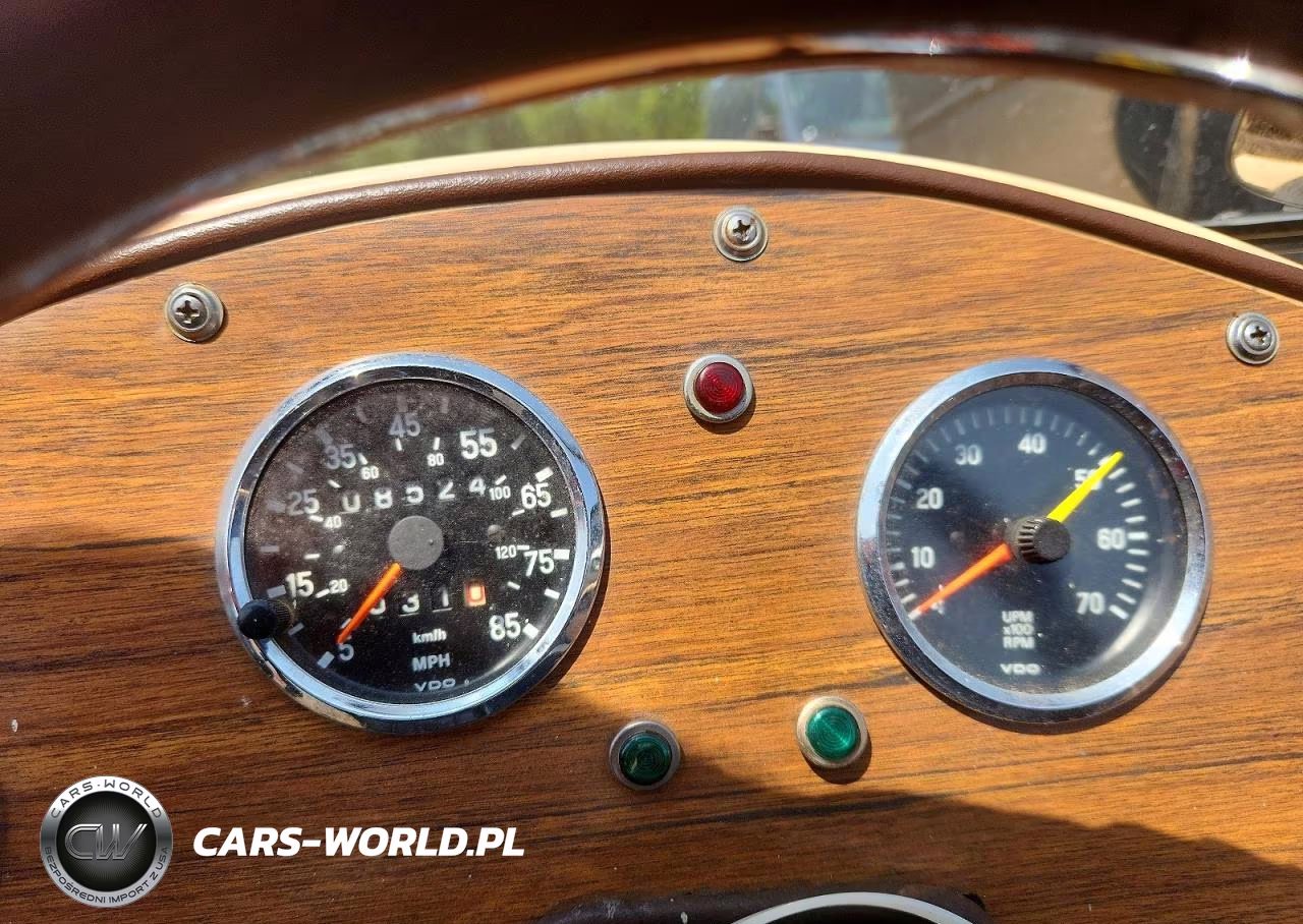 1981 Mg Tc Roadster VIN:MCH81661 - 9