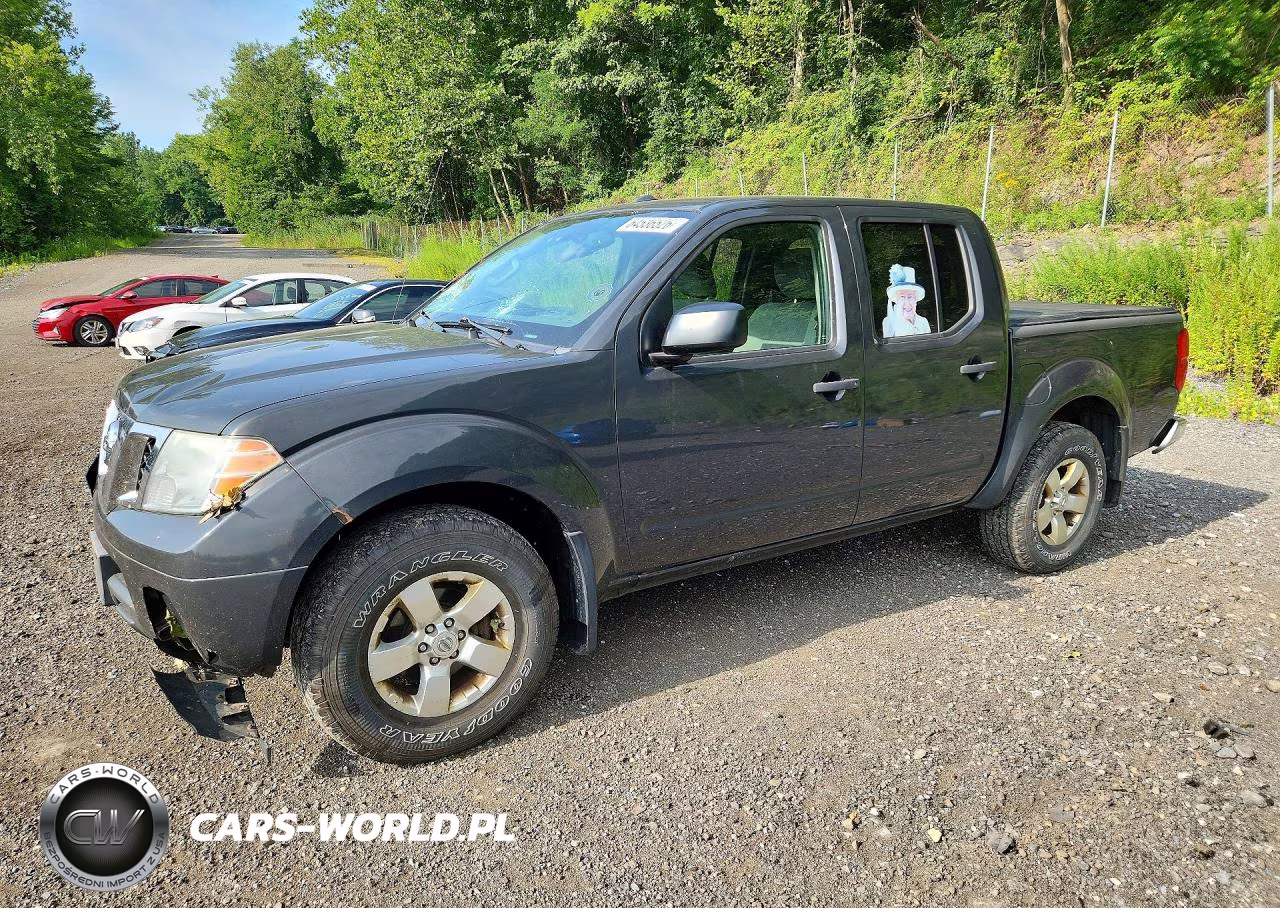 2012 Nissan Frontier S – zdjęcie 1 z 12