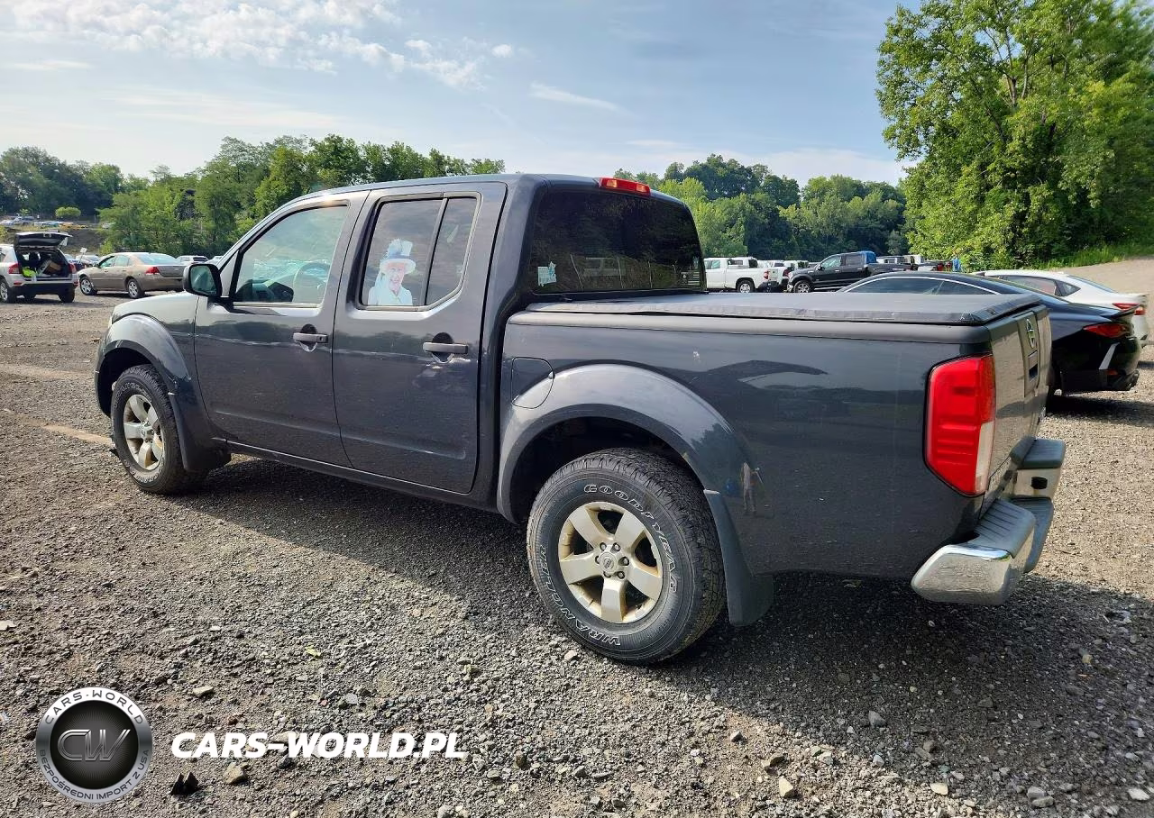2012 Nissan Frontier S VIN:1N6AD0EV6CC430242 - 2