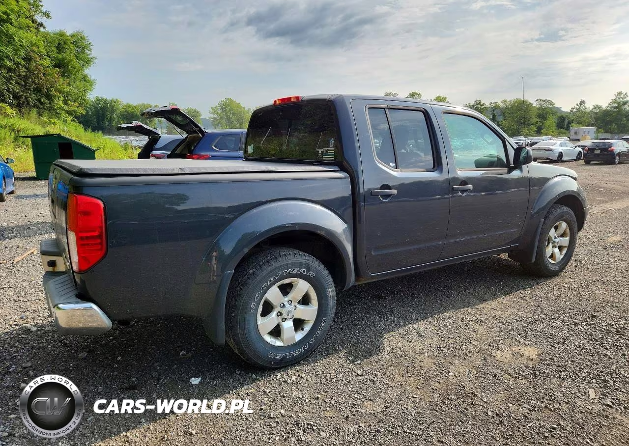 2012 Nissan Frontier S VIN:1N6AD0EV6CC430242 - 3