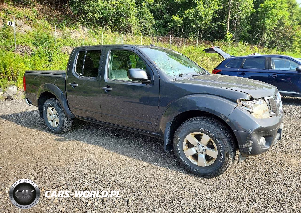 2012 Nissan Frontier S VIN:1N6AD0EV6CC430242 - 4