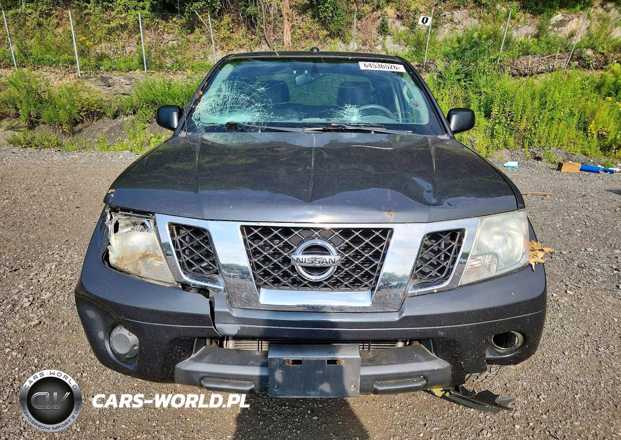 2012 Nissan Frontier S VIN:1N6AD0EV6CC430242 - 5