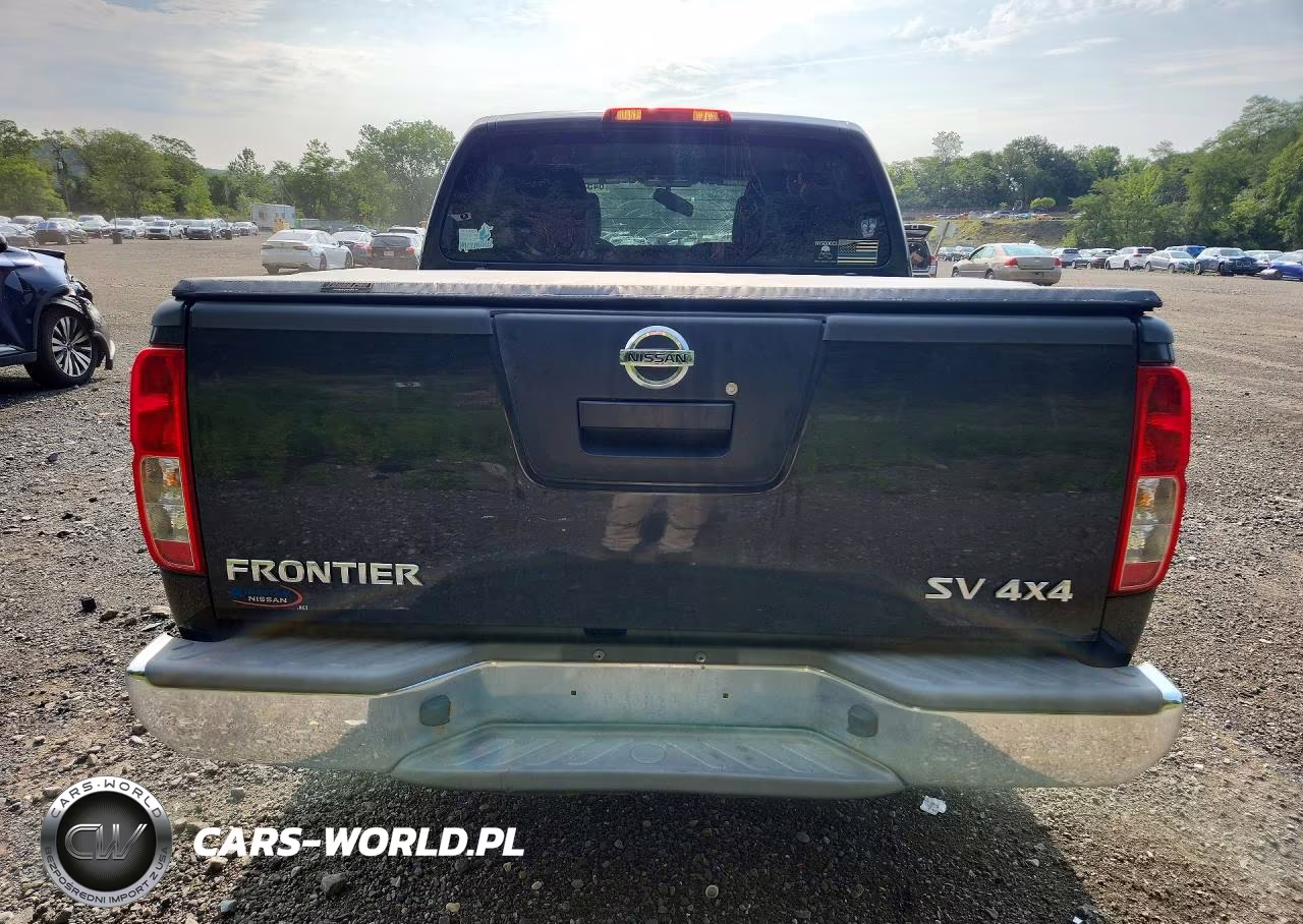 2012 Nissan Frontier S VIN:1N6AD0EV6CC430242 - 6